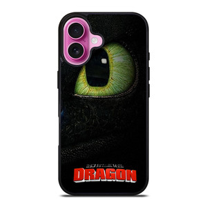 HOW TO TRAIN YOUR DRAGON MOVIE 3 TOOTHLESS iPhone 16 Plus Case