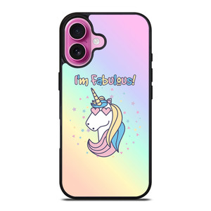I'M FABULOUS UNICORN iPhone 16 Plus Case I'M FABULOUS UNICORN iPhone 16 Plus Case