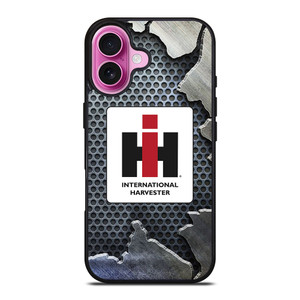 IH INTERNATIONAL HARVESTER FARMALL EMBLEM iPhone 16 Plus Case