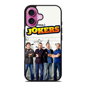 IMPRACTICAL JOKERS iPhone 16 Plus Case IMPRACTICAL JOKERS iPhone 16 Plus Case