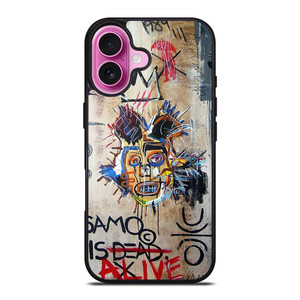 IN MEMORY BASQUIAT iPhone 16 Plus Case