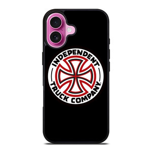 INDEPENDENT TRUCK LOGO iPhone 16 Plus Case INDEPENDENT TRUCK LOGO iPhone 16 Plus Case