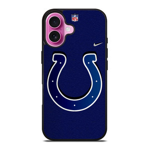 INDIANAPOLIS COLTS NFL ICON iPhone 16 Plus Case INDIANAPOLIS COLTS NFL ICON iPhone 16 Plus Case