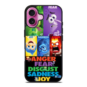 INSIDE OUT ALL CHARACTER Disney iPhone 16 Plus Case INSIDE OUT ALL CHARACTER Disney iPhone 16 Plus Case