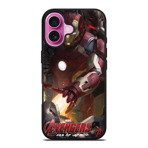 IRON MAN AGE OF ULTRON 1 iPhone 16 Plus Case IRON MAN AGE OF ULTRON 1 iPhone 16 Plus Case