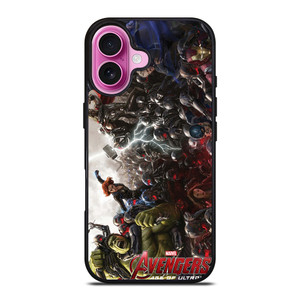 IRON MAN AGE OF ULTRON 2 iPhone 16 Plus Case IRON MAN AGE OF ULTRON 2 iPhone 16 Plus Case
