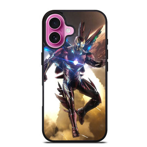IRON MAN AVENGER ENDGAME iPhone 16 Plus Case IRON MAN AVENGER ENDGAME iPhone 16 Plus Case