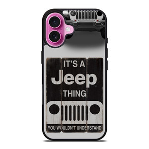 IT'S A JEEP THING iPhone 16 Plus Case