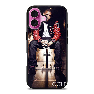 J-COLE THE SIDELINE STORY iPhone 16 Plus Case