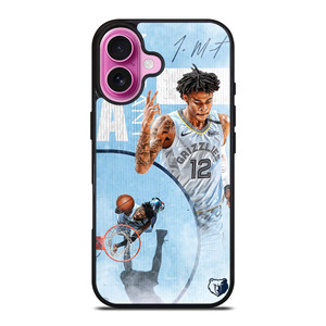 JA MORANT MEMPHIS GRIZZLIES WALLPAPER iPhone 16 Plus Case