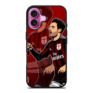 JACK BONAVENTURA AC.MILAN iPhone 16 Plus Case