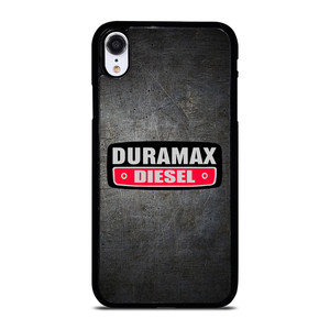 DURAMAX DIESEL LOGO METAL iPhone XR Case DURAMAX DIESEL LOGO METAL iPhone XR Case