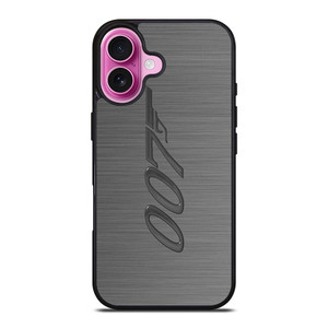 JAMES BOND 007 NUMBER iPhone 16 Plus Case JAMES BOND 007 NUMBER iPhone 16 Plus Case