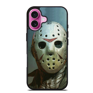 JASON FRIDAY THE 13TH MAN iPhone 16 Plus Case