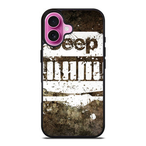 JEEP ART iPhone 16 Plus Case