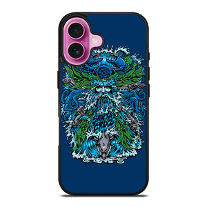 JIMBO PHILLIPS SANTA CRUZ iPhone 16 Plus Case JIMBO PHILLIPS SANTA CRUZ iPhone 16 Plus Case