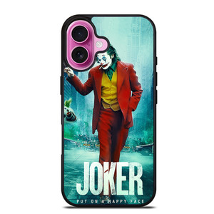 JOAQUIN PHOENIX JOKER iPhone 16 Plus Case