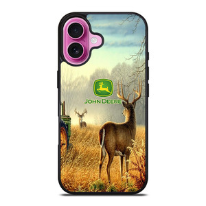 JOHN DEERE TRACTOR SYMBOL iPhone 16 Plus Case