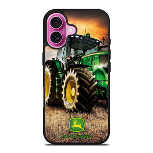JOHN DEERE TRACTOR iPhone 16 Plus Case JOHN DEERE TRACTOR iPhone 16 Plus Case