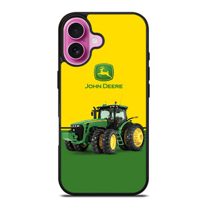 JOHN DEERE WITH TRACTOR iPhone 16 Plus Case JOHN DEERE WITH TRACTOR iPhone 16 Plus Case