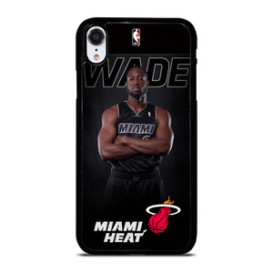 DWYANE WADE MIAMI HEAT NEW iPhone XR Case DWYANE WADE MIAMI HEAT NEW iPhone XR Case