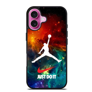 JORDAN NEBULA GALAXY iPhone 16 Plus Case JORDAN NEBULA GALAXY iPhone 16 Plus Case