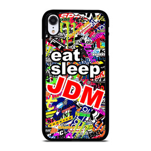 EAT SLEEP JDM iPhone XR Case