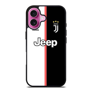 JUVENTUS HOME JERSEY 2019-2020 iPhone 16 Plus Case