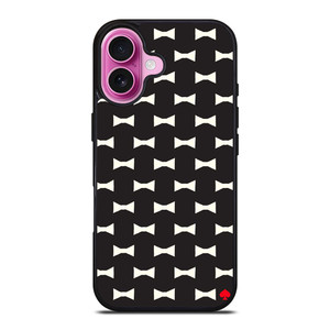 KATE SPADE BOWTIES COLLAGE iPhone 16 Plus Case