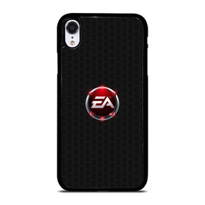 ELECTRONIC ART EA LOGO CARBON iPhone XR Case ELECTRONIC ART EA LOGO CARBON iPhone XR Case