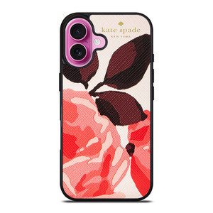 KATE SPADE CAMEROON STREET ROSES iPhone 16 Plus Case