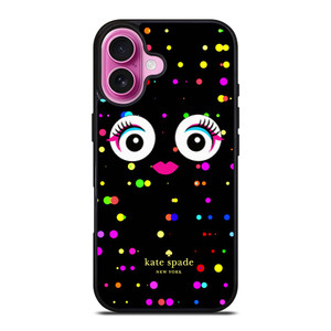 KATE SPADE COLORFULL MONSTER EYE iPhone 16 Plus Case