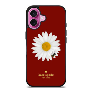 KATE SPADE FLOWER AND BEE iPhone 16 Plus Case KATE SPADE FLOWER AND BEE iPhone 16 Plus Case