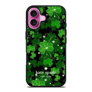 KATE SPADE GREEN LEAFS iPhone 16 Plus Case