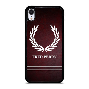 ELEGANT FRED PERRY LOGO iPhone XR Case