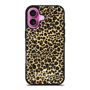 KATE SPADE LEOPARD iPhone 16 Plus Case