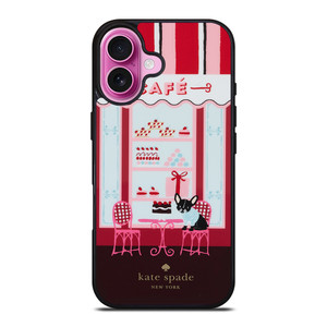 KATE SPADE NEW YORK CAFE iPhone 16 Plus Case KATE SPADE NEW YORK CAFE iPhone 16 Plus Case