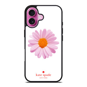 KATE SPADE NEW YORK FLOWER FASHION iPhone 16 Plus Case