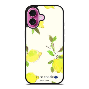 KATE SPADE NEW YORK LEMON iPhone 16 Plus Case