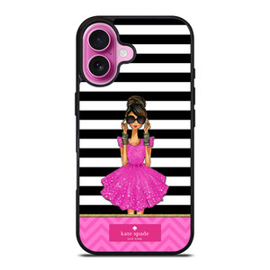 KATE SPADE PINK GIRLS iPhone 16 Plus Case