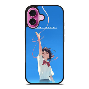 KIMI NO NA WA YOUR NAME ANIME iPhone 16 Plus Case KIMI NO NA WA YOUR NAME ANIME iPhone 16 Plus Case