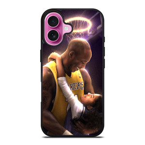 KOBE AND GIGI BRIANT iPhone 16 Plus Case