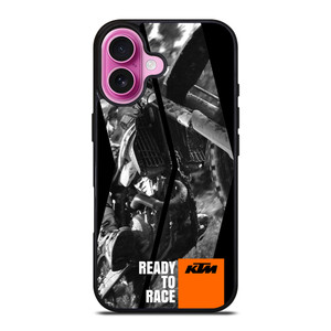 KTM READY TO RACE 2 iPhone 16 Plus Case KTM READY TO RACE 2 iPhone 16 Plus Case