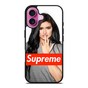 KYLIE SUPREME JENNER iPhone 16 Plus Case KYLIE SUPREME JENNER iPhone 16 Plus Case