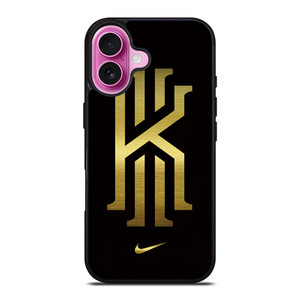 KYRIE IRVING BOSTON CELTICS LOGO iPhone 16 Plus Case