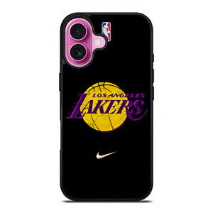LA LAKERS NBA TEAM LOGO iPhone 16 Plus Case