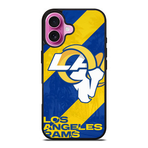 LA LOS ANGELES RAMS iPhone 16 Plus Case