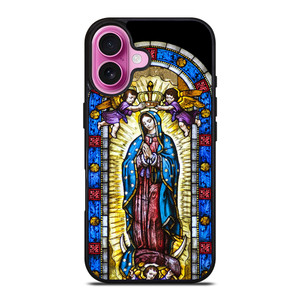 Lady Of Guadalupe Virgin Mary iPhone 16 Plus Case Lady Of Guadalupe Virgin Mary iPhone 16 Plus Case