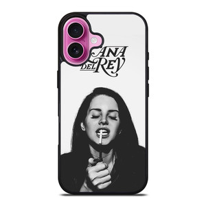 LANA DEL REY AT SMOKING iPhone 16 Plus Case LANA DEL REY AT SMOKING iPhone 16 Plus Case
