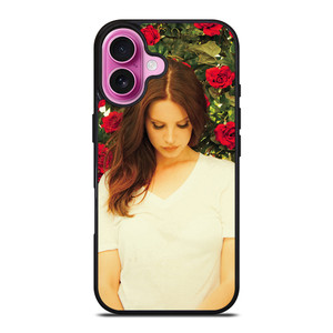 LANA DEL REY FLOWEERS iPhone 16 Plus Case LANA DEL REY FLOWEERS iPhone 16 Plus Case